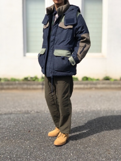 White Mountaineering × LEVI'S MADE&CRAFTED. : dogdays☆underpass