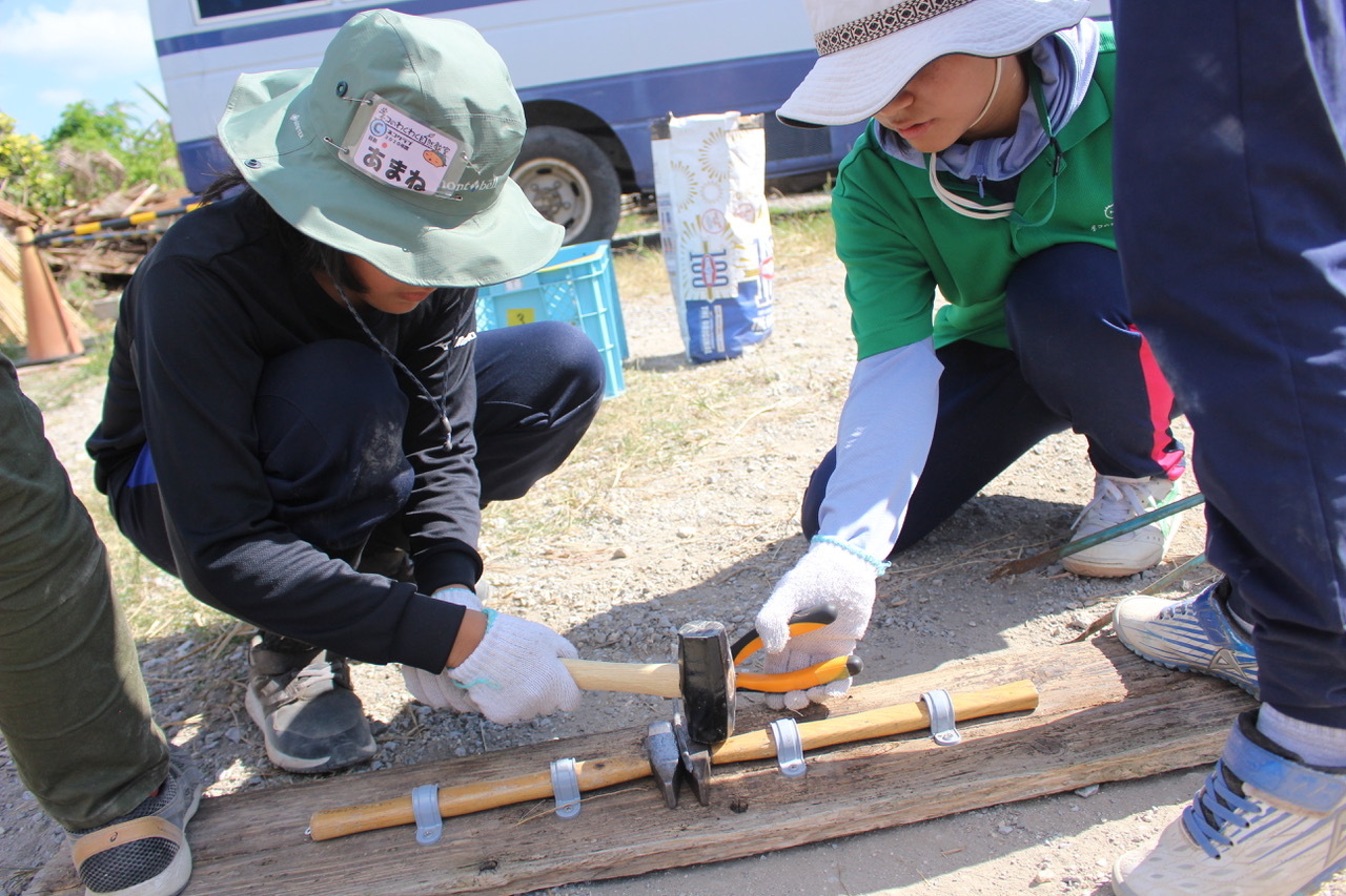 ネコクラブC-07◆鍛冶屋になってナイフを作ろう!(10/18)今度の手作りチャレンジは、火をおこし、鉄を打ち、刃物を作る! #中城村_d0363878_20331751.jpeg