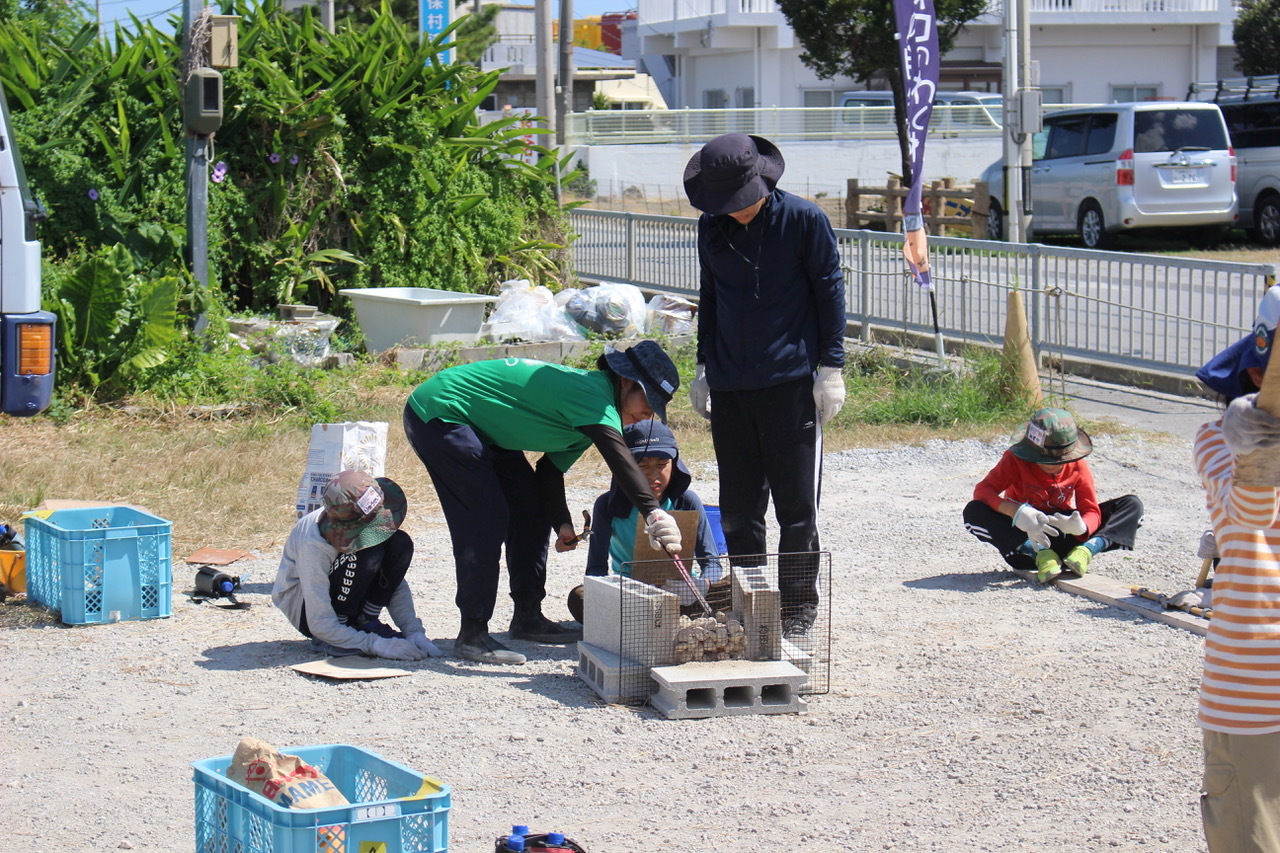 ネコクラブC-07◆鍛冶屋になってナイフを作ろう!(10/18)今度の手作りチャレンジは、火をおこし、鉄を打ち、刃物を作る! #中城村_d0363878_20345488.jpeg