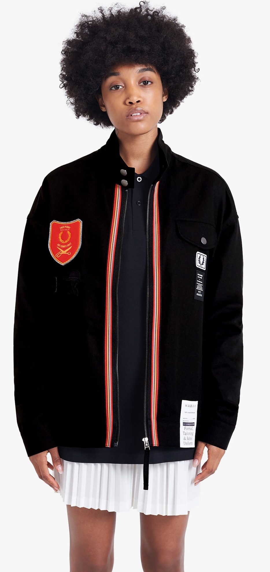 FRED PERRY ART COMES FIRST_d0152280_10390752.jpg