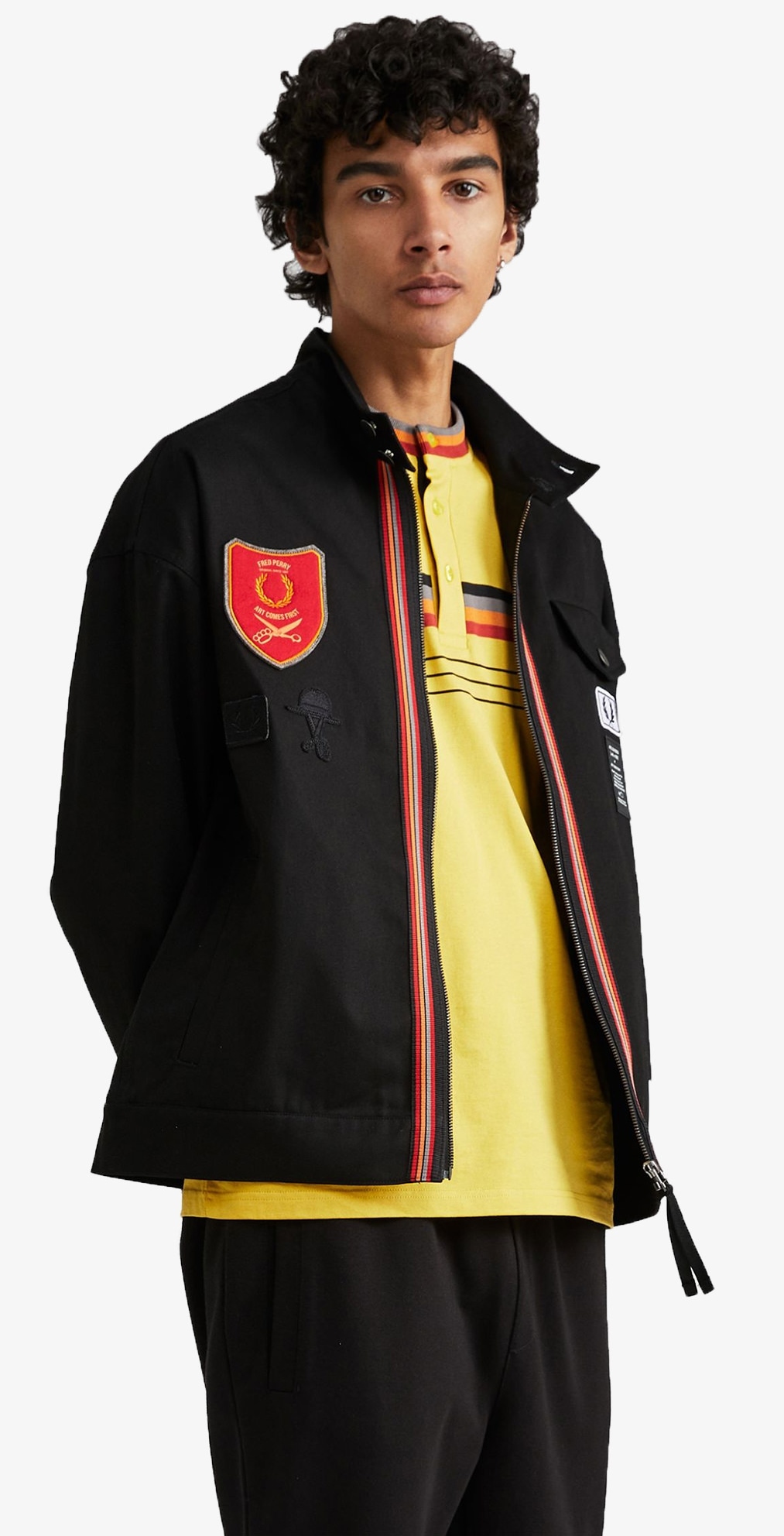 FRED PERRY ART COMES FIRST_d0152280_10391511.jpg