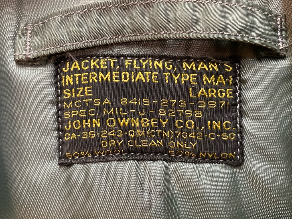 10月21日(水)マグネッツ大阪店Vintage入荷日!! #1 U.S.AirForce 10月21日(水)マグネッツ大阪店Vintage入荷日!! #1 U.S.AirForce