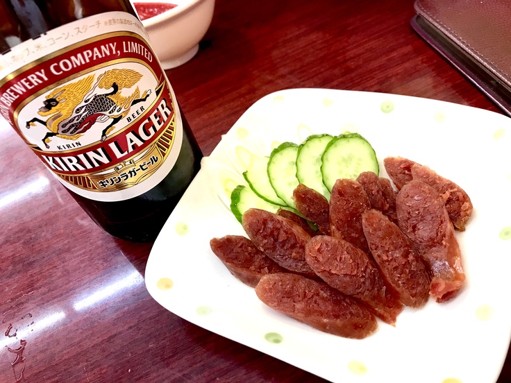 朝はやはり「馬さんの店」へ♪_c0212604_1546532.jpg
