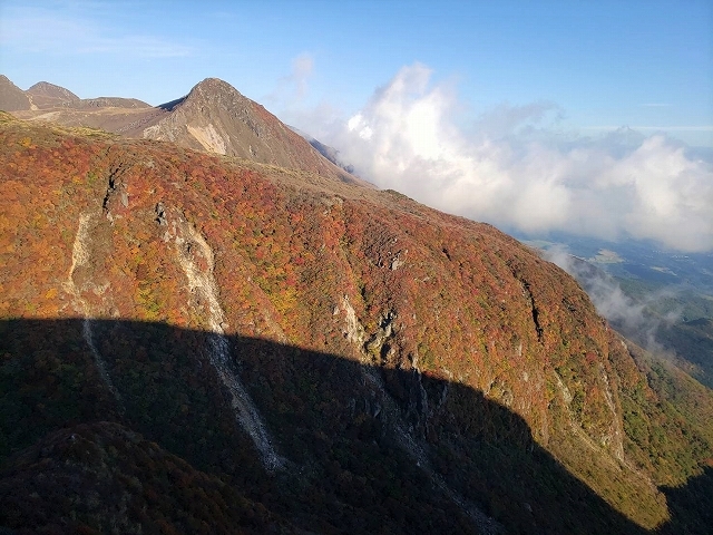 九重連山の紅葉2020_d0177220_13470535.jpg
