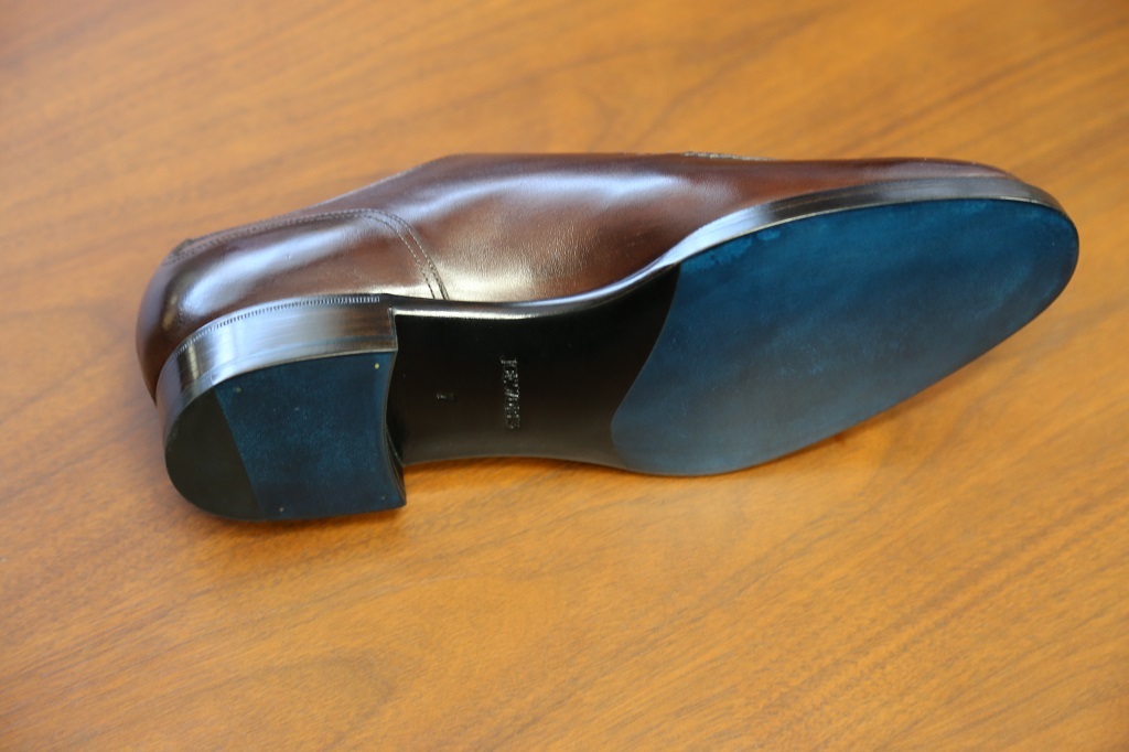 JOE WORKS「4eyelet split toe derby」 : Milestoneのブログ JOE WORKS「4eyelet split toe derby」 : Milestoneのブログ