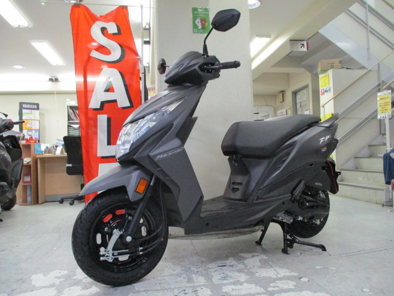 新型スクーター Dio110が入荷 バイクセンター Don Chan 日記 新型スクーター Dio110が入荷 バイクセンター Don Chan 日記