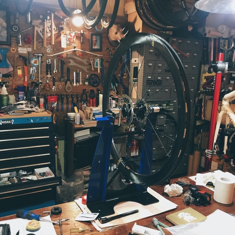BONSAI x ENVE カスタマーS氏の場合_e0154650_13404636.jpg