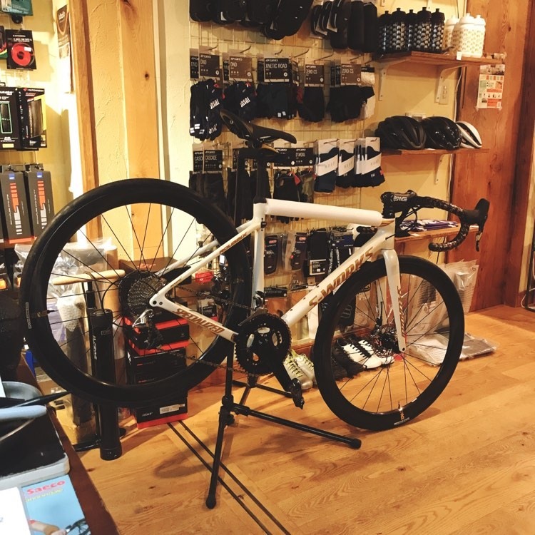 BONSAI x ENVE カスタマーS氏の場合_e0154650_13441276.jpg