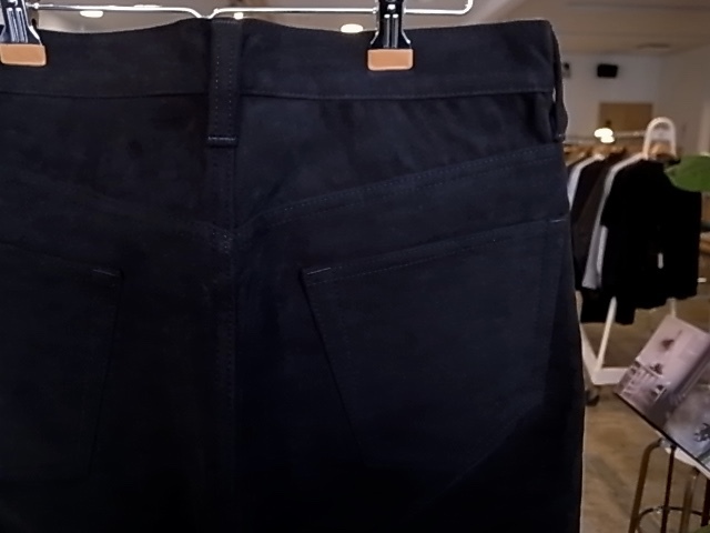 COMOLI Mole Skin 5Pocket Pants_d0269455_21565771.jpeg