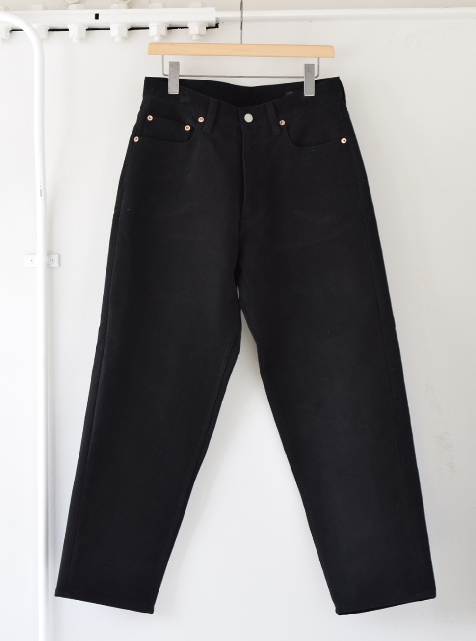 COMOLI Mole Skin 5Pocket Pants_d0269455_22015946.jpeg
