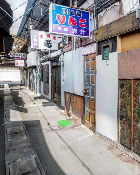 佐久市 いわんだゴールデン街 悦楽番外地