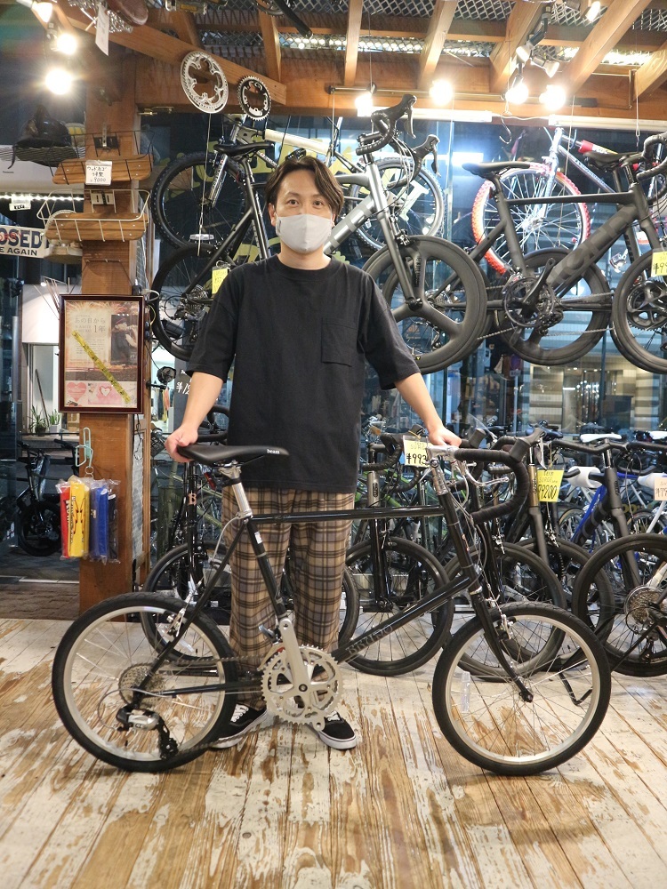 10月19日 渋谷 原宿 の自転車屋 FLAME bike前です_e0188759_18223185.jpg