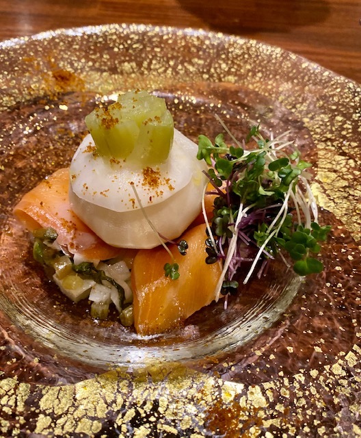 Go to eat @南池袋 旅の代わりに次男夫婦とお気に入りのビストロへ♪_a0165160_11325723.jpg