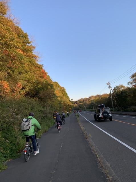 紅葉の支笏湖-千歳ポタリング2020_d0197762_16244669.jpeg