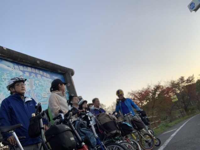 紅葉の支笏湖-千歳ポタリング2020_d0197762_16251169.jpeg