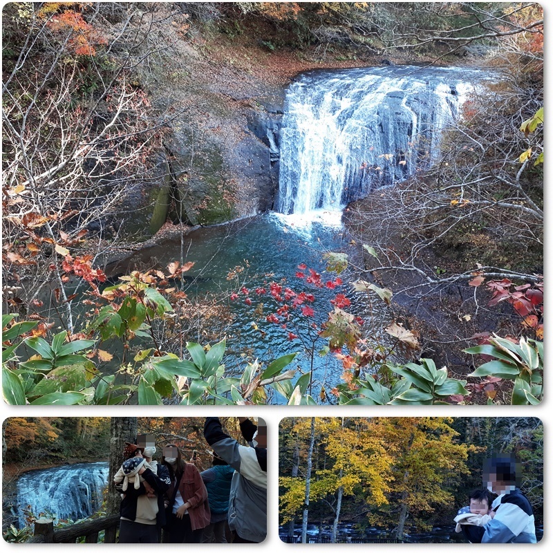 恵庭渓谷の紅葉 凄い人込み 気ままな食いしん坊日記２