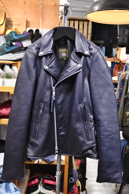 Vanson C2 LEATHER RAIDER JACKET_d0152280_08581852.jpg
