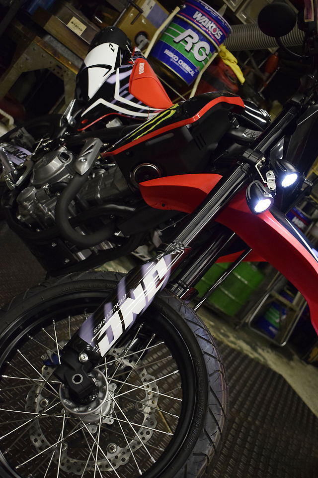 ホンダ CRF250L/M カスタム Lightning モンスター ニューグラフィック_d0099181_15295566.jpg
