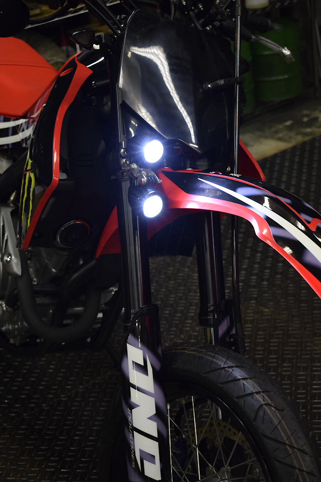 ホンダ CRF250L/M カスタム Lightning モンスター ニューグラフィック_d0099181_15295640.jpg