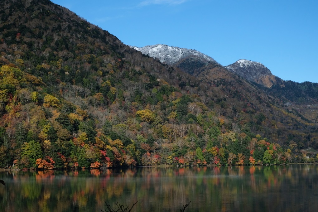 初冠雪＋紅葉　奥日光にて　２０２０・１０・１８_e0143883_05103985.jpg