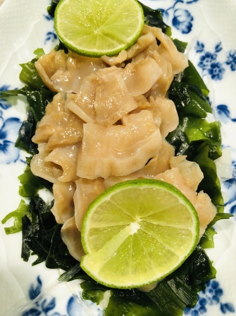 ミル貝のお刺身作りに挑戦 ハワイ 時々湘南