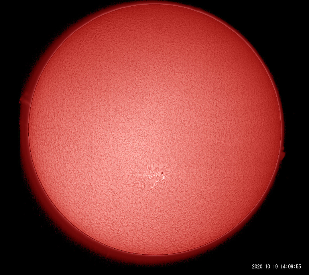 10月19日の太陽_e0174091_15163526.jpg