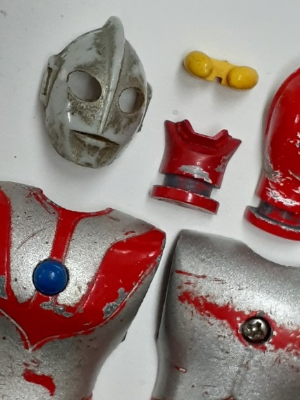 超合金ウルトラマン : スズキヨシカズ幻燈画室