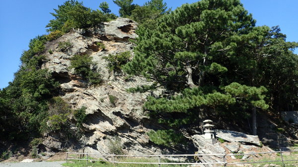 奠供山、玉津島神社、鏡山、奇麗です。_c0367107_12215788.jpg