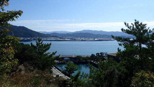 奠供山、玉津島神社、鏡山、奇麗です。_c0367107_12221019.jpg