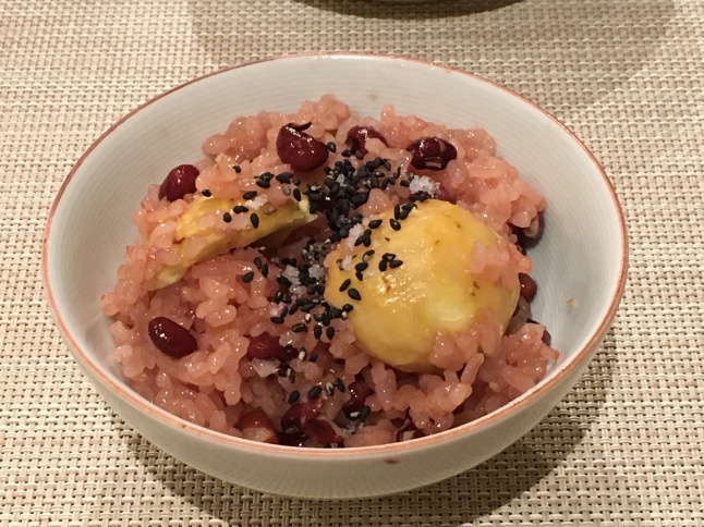 栗おこわ 栗入りお赤飯 Yukkescrap 栗おこわ 栗入りお赤飯 Yukkescrap