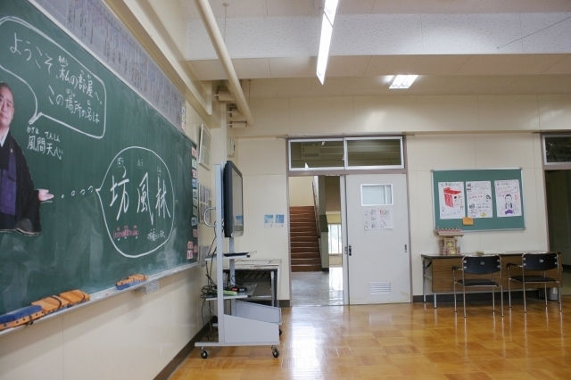 10月7日(水)　おとどけアート×新琴似北小学校×風間天心　8日目_a0062127_15502309.jpg