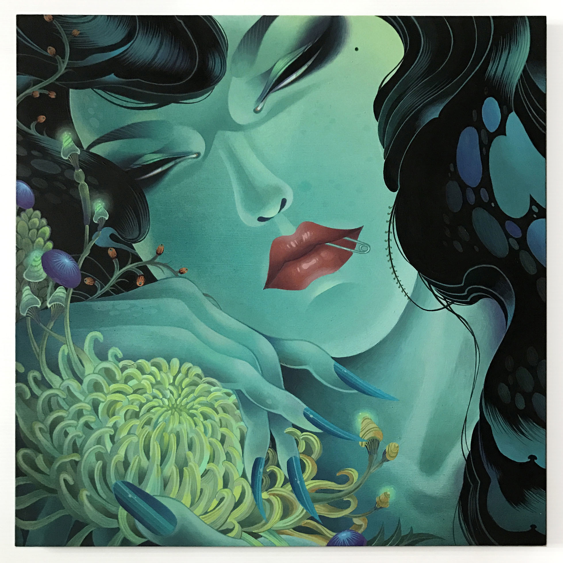 \"Midnight Garden\" group exhibition-\"CHIYO\"_b0126644_02103502.jpg