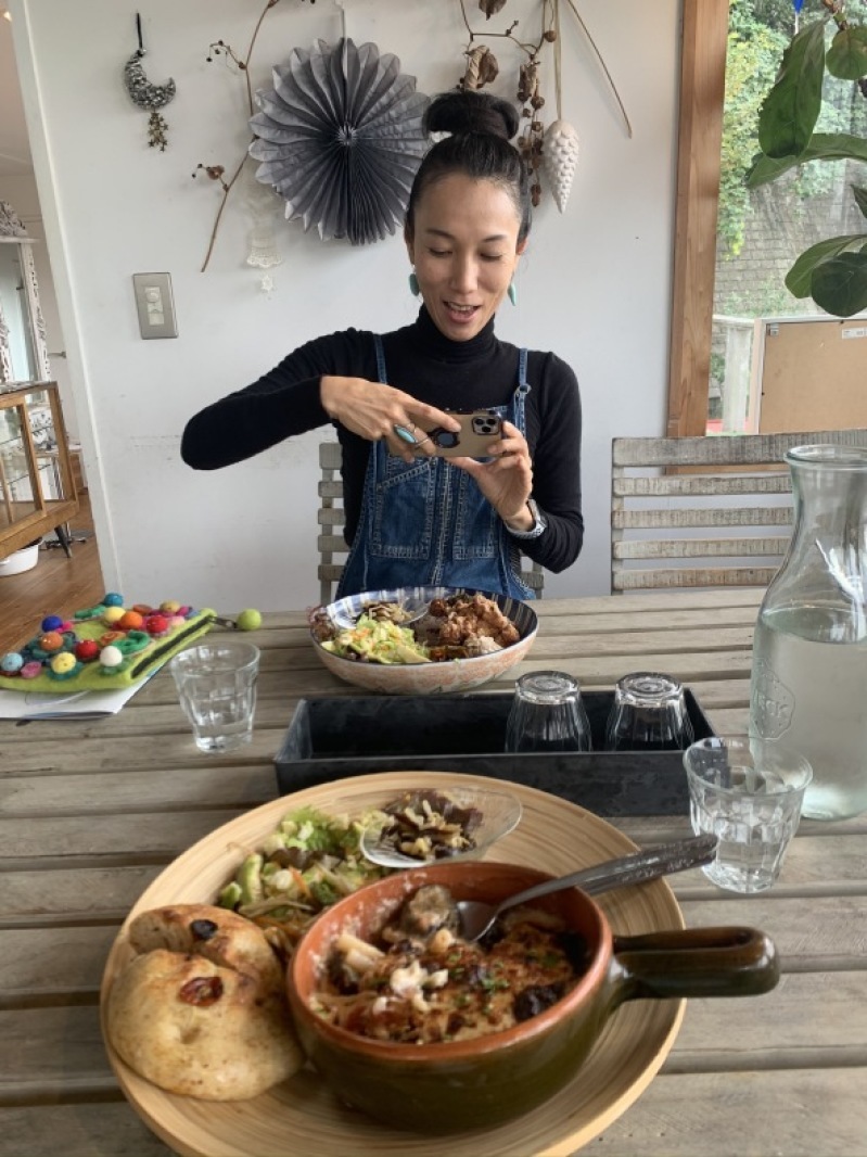 つちやまり　大皿プレート Plate - つちやまり- tsuchiyamari web shop