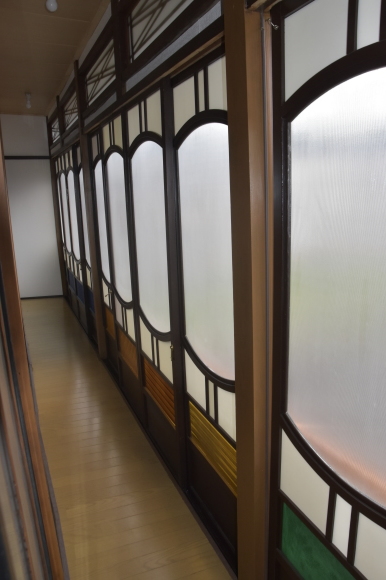 橋本遊郭、旧三枡楼_f0347663_16541621.jpg