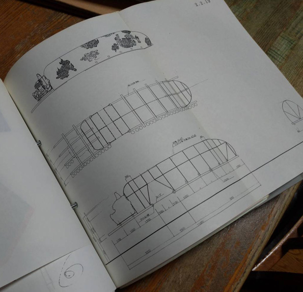 大獅子みこし常設展示構想(仮称)一歩前進の巻_d0095673_15210653.jpg