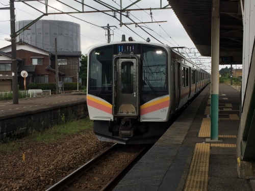 新潟と長野の115系撮影の旅 年夏2回目 その15 吉田駅から越後線115系の車窓動画撮影 08 22 こちら運転担当配車係2