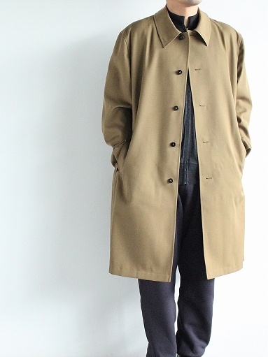 Cale　Wool Gabardine Coat_b0139281_14055120.jpg