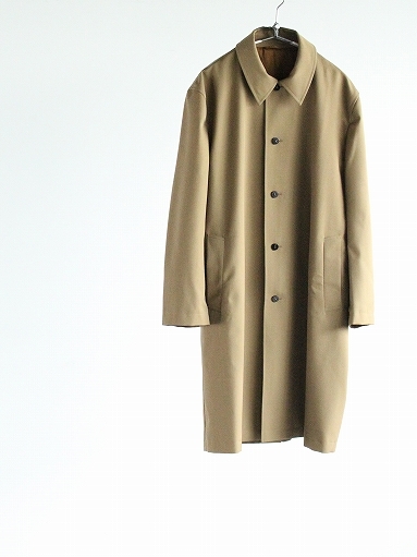 GALLERY  wool gabardine coat
