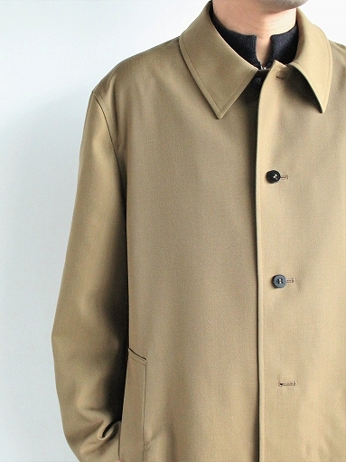 Cale　Wool Gabardine Coat_b0139281_14055191.jpg