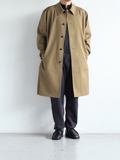 Cale　Wool Gabardine Coat_b0139281_14055207.jpg