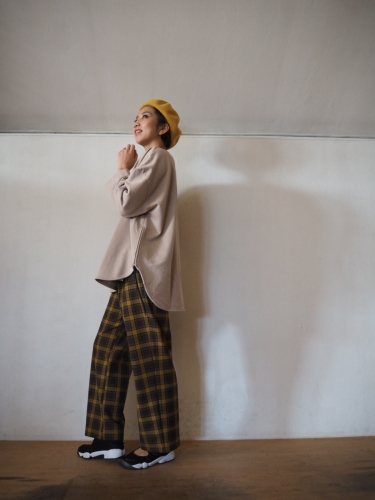 THOMAS MAGPIE check pants_e0357389_15520827.jpg
