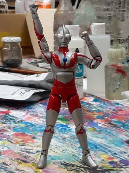 超合金ウルトラマン : スズキヨシカズ幻燈画室
