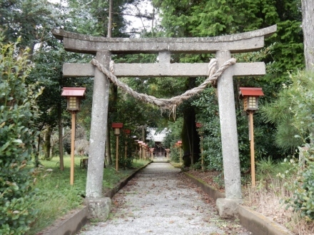 磐根神社 栃木県栃木市都賀町合戦場 Lotus 御朱印紀行２