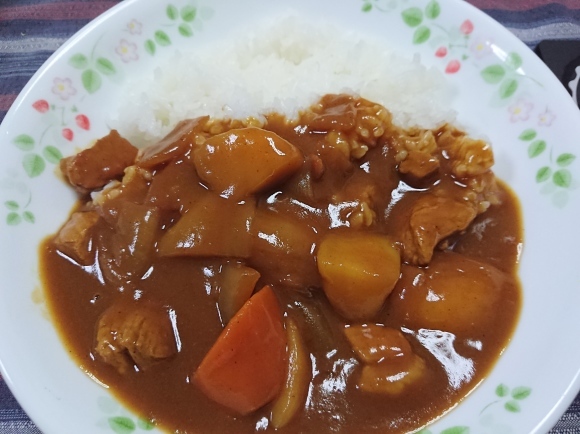 10/19 キリンカラダFREE、助惣鱈の一口フライ、よだれ鶏、自家製カレーライス@自宅_b0042308_19475892.jpg