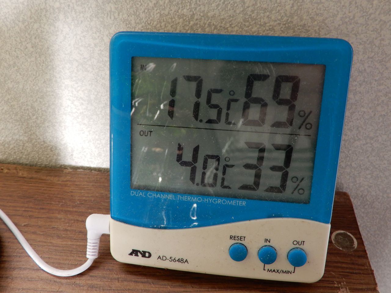 この秋一番の寒さにライラックの狂い咲き_c0025115_21190081.jpg