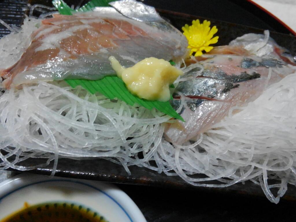 神奈川産 目アジ 神奈川徒歩々旅