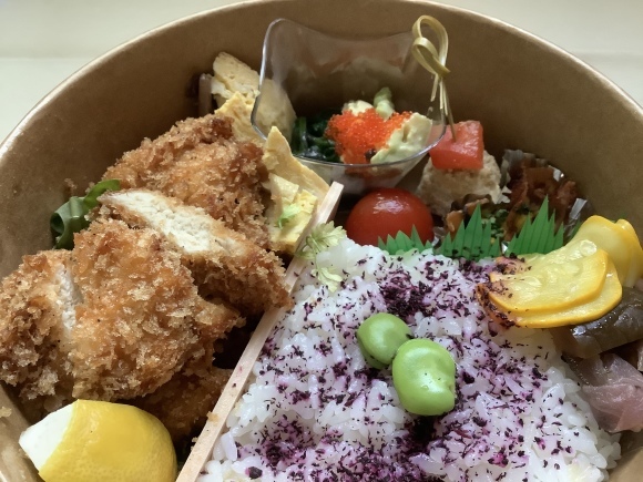 Bento Japonais à Paris パリで日本のお弁当◆by ロン@フランス_d0227344_04473183.jpeg