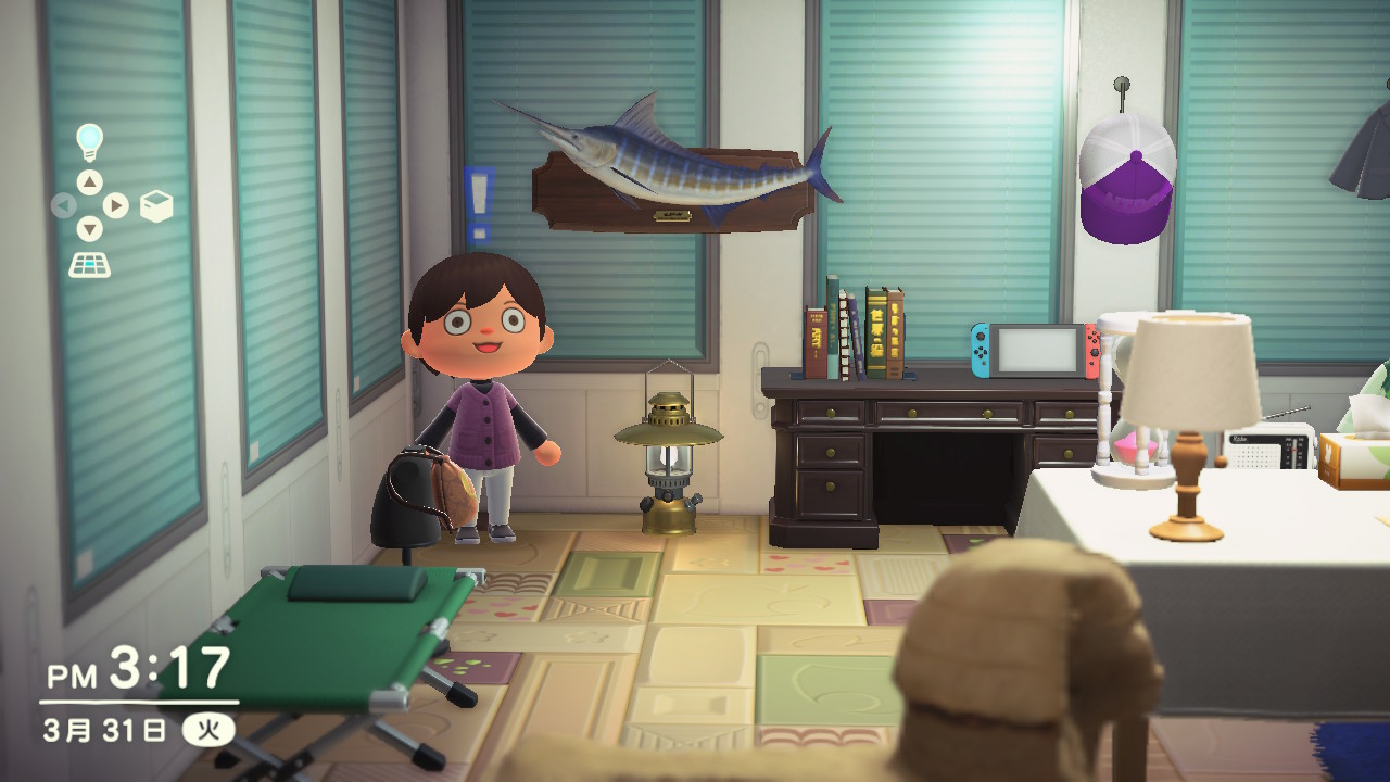 Switch あつ森 新たにローランから絨毯 壁紙を購入し部屋を彩る ゲームに漫画 時々看護師 Switch あつ森 新たにローランから絨毯 壁紙を購入し部屋を彩る ゲームに漫画 時々看護師