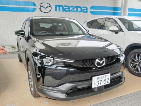 マツダ MX-30の試乗_e0045768_21424508.jpg