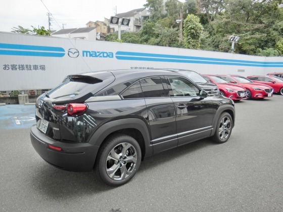 マツダ MX-30の試乗_e0045768_22275991.jpg